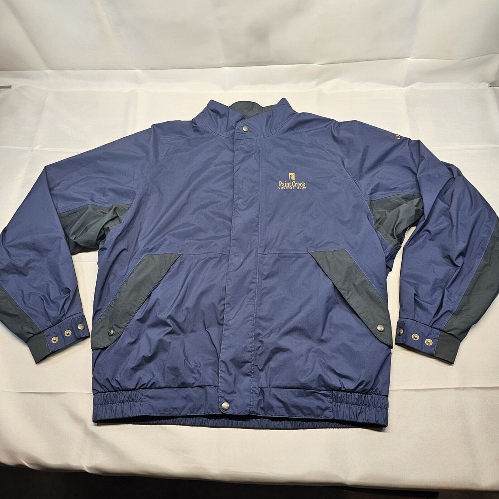 Footjoy dryjoy Mens Full‎ Zip XL Golf Jacket (Paint Creek Country Club)
